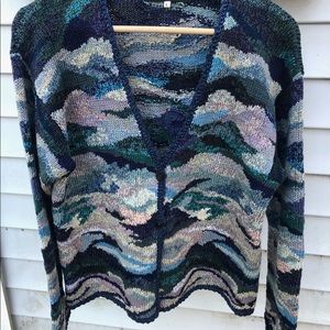 Beautiful cardigan by Peruvian Connection.